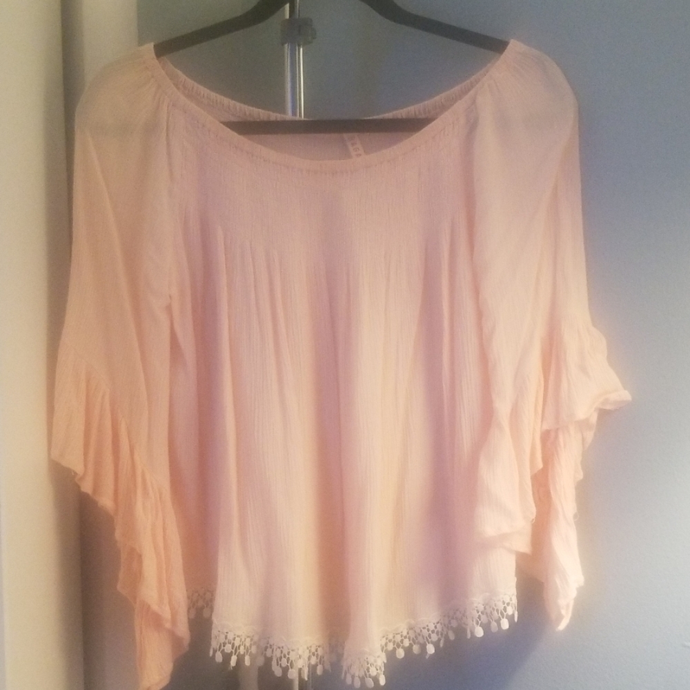 Top off shoulders